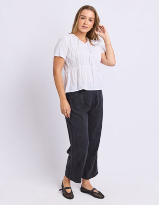 Imara Top - White - 5582026.WHT - All About A Girl
