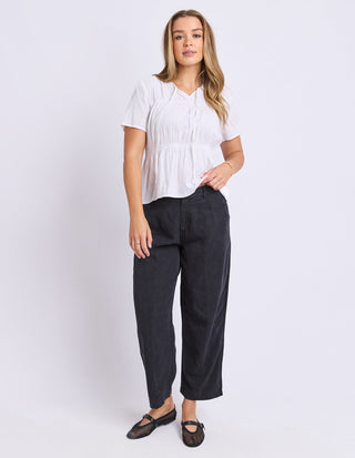Imara Top - White - 5582026.WHT - All About A Girl