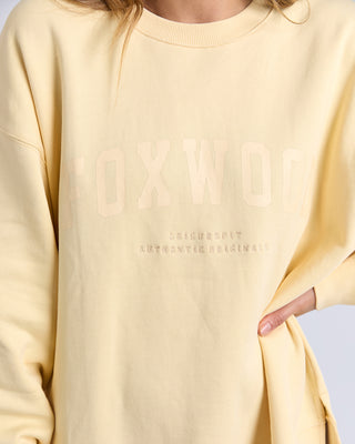 Interval Crew- Lemon