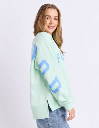 Interval Crew - Mint/Bluebell - 5532108.MINT - All About A Girl