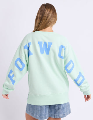 Interval Crew - Mint/Bluebell - 5532108.MINT - All About A Girl
