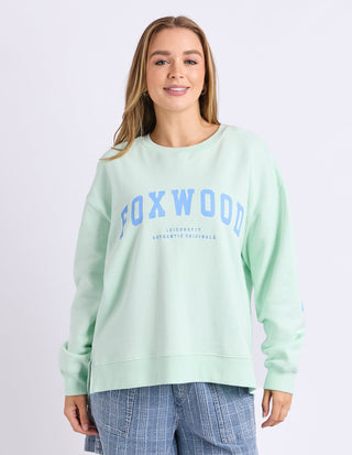 Interval Crew - Mint/Bluebell - 5532108.MINT - All About A Girl