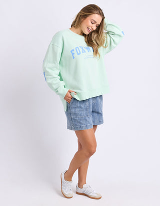 Interval Crew - Mint/Bluebell - 5532108.MINT - All About A Girl
