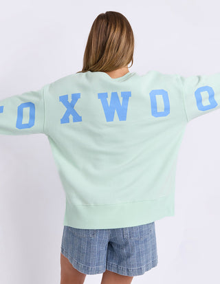 Interval Crew - Mint/Bluebell - 5532108.MINT - All About A Girl