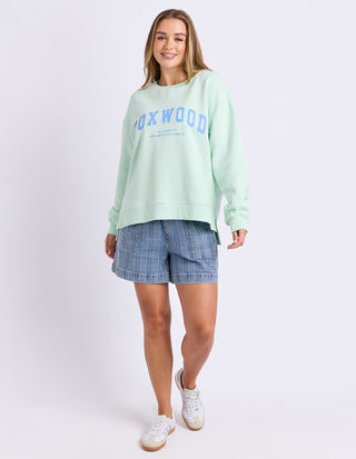 Interval Crew - Mint/Bluebell - 5532108.MINT - All About A Girl