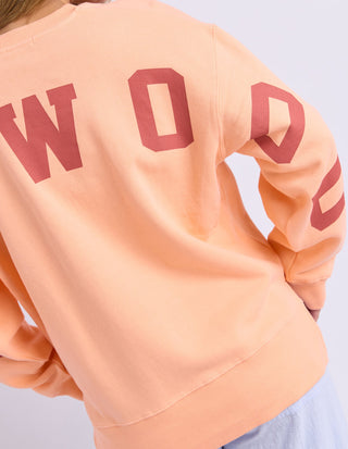 Interval Crew - Neon Peach - 5532108.NPEAC - All About A Girl