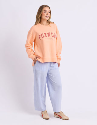 Interval Crew - Neon Peach - 5532108.NPEAC - All About A Girl