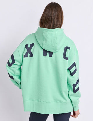Interval Hoodie - Neon Mint - 5572126.NMIN - All About A Girl