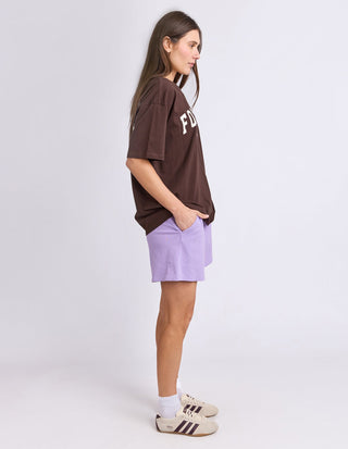 Interval Short Sleeve Tee - Coffee Bean - 5564128.COFF - All About A Girl