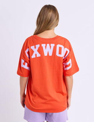 Interval Tee - Grenadine/Lilac - 5564128.RED - All About A Girl