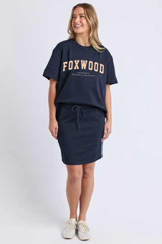 Interval Tee Shirt - Navy