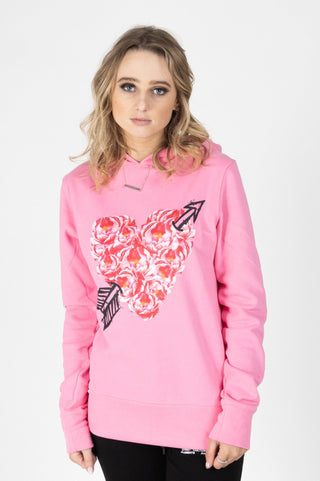 It Hoodie - In Bloom Pink - F5017AW24.942-PK - allaboutagirl