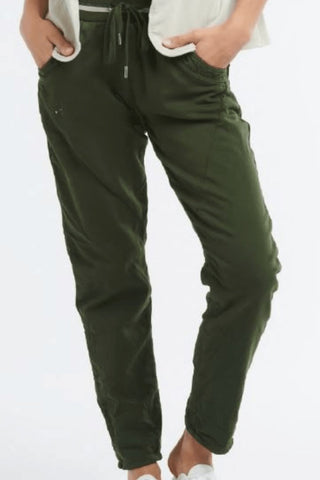 Italian Star Ralph Joggers - Olive - IS817616 - allaboutagirl