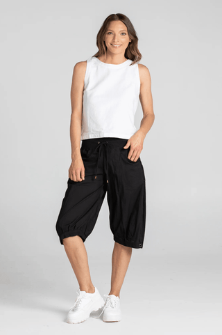 Jada Shorts - Black - AS-SHOI-01 - All About A Girl