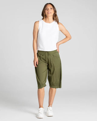 Jada Shorts - Khaki - AS-SH01-03 - All About A Girl