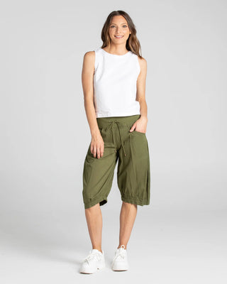 Jada Shorts - Khaki - AS-SH01-03 - All About A Girl