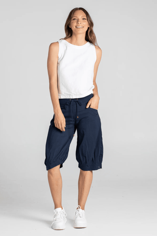 Jada Shorts - Navy - AS-SHOI-02 - All About A Girl