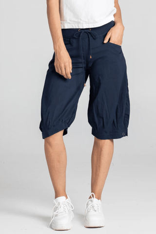 Jada Shorts - Navy - AS-SHOI-02 - All About A Girl