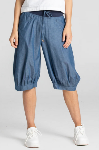 Jada Shorts - Chambray