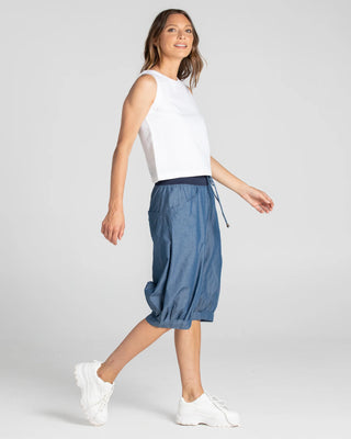 Jada Shorts - Chambray