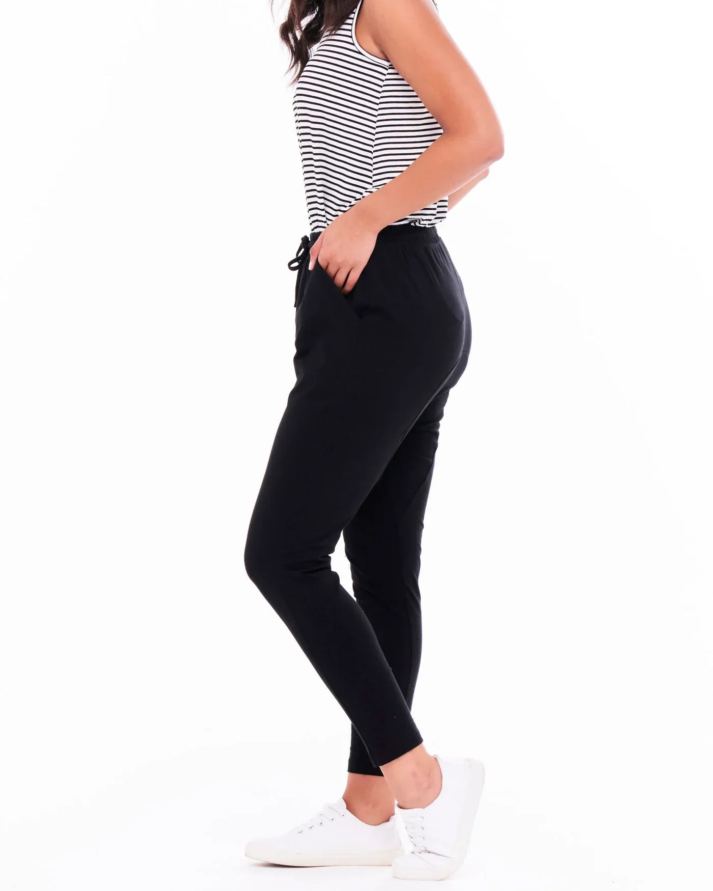Betty Basics JADE PANTS Black Recut allaboutagirl