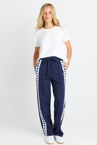 Jamie Trackpants - Navy - BB5075-NAV - All About A Girl