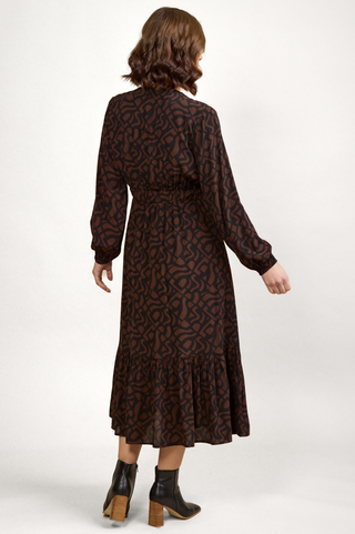 Jolene Dress - Mocha