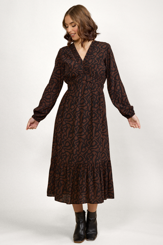 Jolene Dress - Mocha