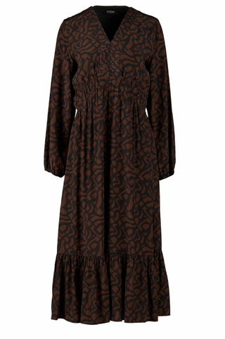 Jolene Dress - Mocha