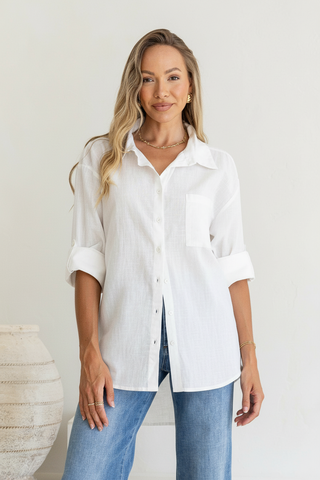 Oversize Shirt - White
