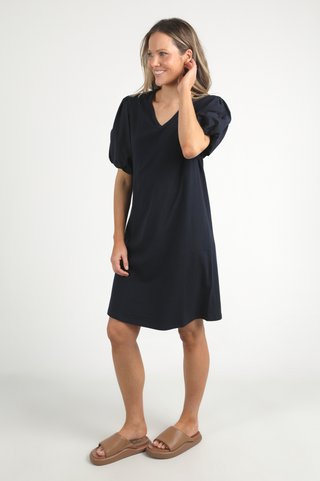 Joy Dress - Navy