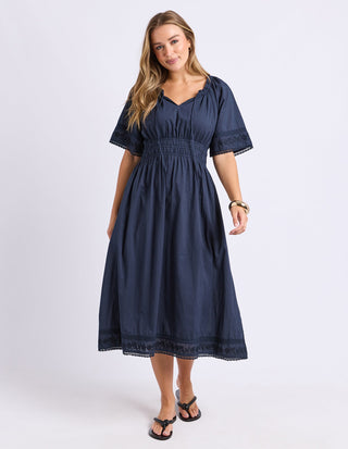 Juna Dress - Navy - 5582000.NAVY - All About A Girl