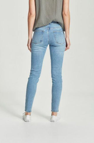 Junkfood Petra Tall Jeans - Blue - D10 Petra Tall - allaboutagirl