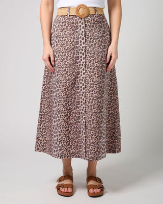 Kate Skirt - Leopard