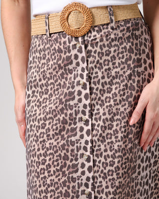Kate Skirt - Leopard