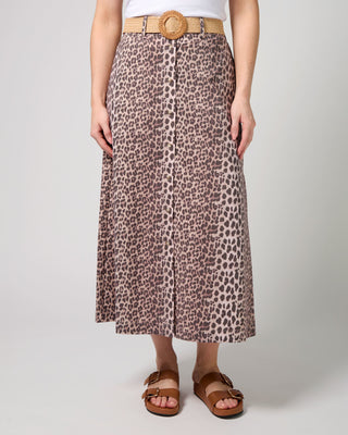 Kate Skirt - Leopard