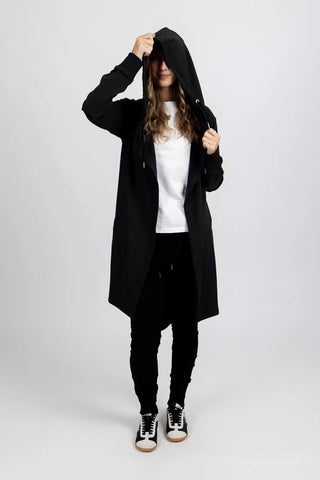 Keeper Hoodie - Black - F5098UAW26-BK - All About A Girl