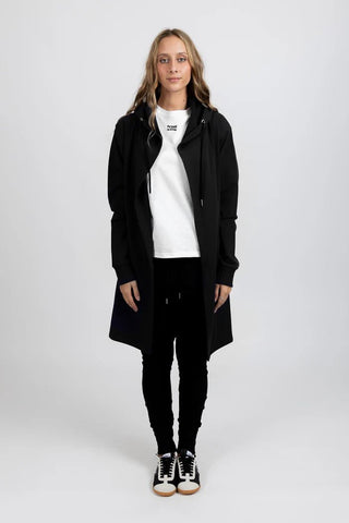 Keeper Hoodie - Black - F5098UAW26-BK - All About A Girl
