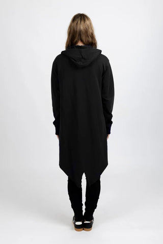 Keeper Hoodie - Black - F5098UAW26-BK - All About A Girl