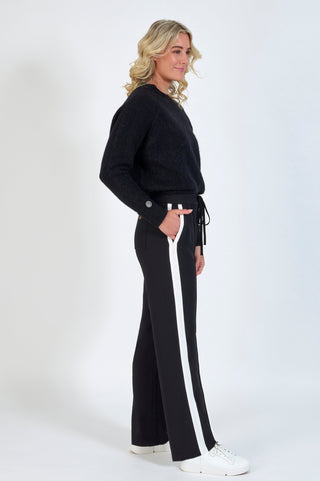 Knewe Bowie Pants - Black/Off White - K7060 - allaboutagirl