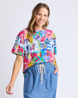 LaLa Land Tee - Multi