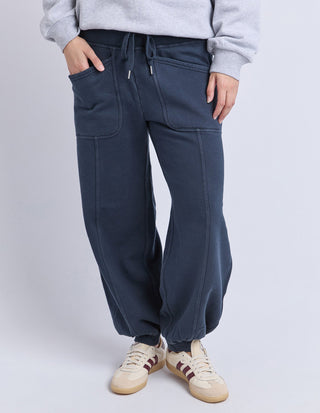 Leo Trackpants - Dark Sapphire - 55X0324.NAVY - All About A Girl