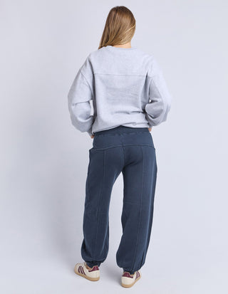 Leo Trackpants - Dark Sapphire - 55X0324.NAVY - All About A Girl