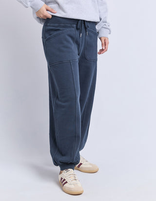 Leo Trackpants - Dark Sapphire - 55X0324.NAVY - All About A Girl