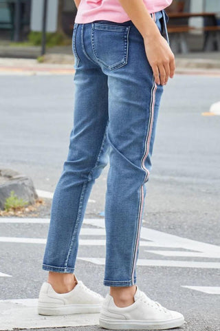 Leoni Brooklyn Jeans - Blue - PDN427MJ - allaboutagirl