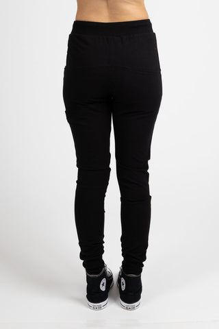 Escape Trackies Leopard - Black/Gold