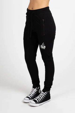 Escape Trackies Le Radness - Black/White