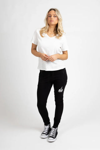 Escape Trackies Le Radness - Black/White