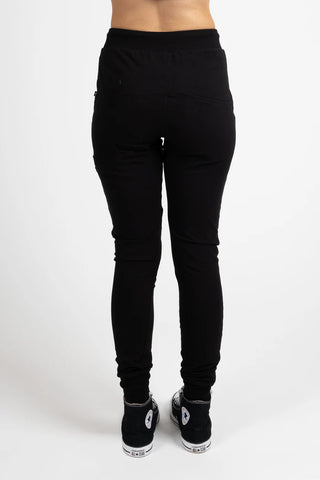 Escape Trackies Le Radness - Black/White