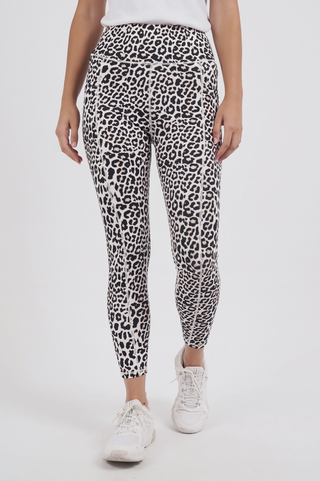 Lioness Leggings - Animal Print